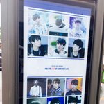 [방탄소년단] <b>정류장</b> 정국이 생일 광고