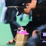 [EXO] ㅅㅂ<b>박찬열</b> 인형모냐ㅠㅠ