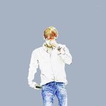 [백현] 백현 흰<b>셔츠</b> + 청바지 사랑해요 