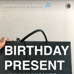 [댓글부탁해] 태연이 티파니한테 준 생일선물ㄷㄷ(<b>feat</b>. 그사세)