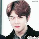 [EXO] ㅅㅂ오세훈 가끔 <b>엉뚱</b>한 표정 짓는거 ㅈㄴ좋아