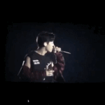 [EXO] 박찬열_오늘자_쉼표머리.<b>gif</b>