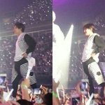 [EXO] 백현이 바지 계속 내려가서ㅋㅋㅋ