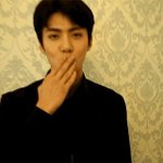 [EXO] 뽀뽀날리기 1초전