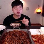 [EXO] 이분 베톡에 엑소 짜장 누구와는 다르게 칭찬하시고