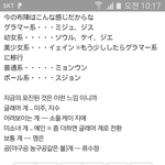 [러블리즈] 새로운 얼굴 <b>유형</b>