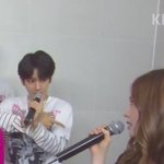 [EXO] <b>아이린</b>만 봐라보는 백현