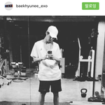 [백현] 오늘자 큥스타