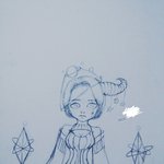 나 초딩 때 그림 발견했는데