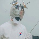 [방탄소년단] 근데 이거 <b>펜싱칼</b>주는건가ㅋㅌ