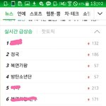 [방탄소년단] 정국이 방송<b>직후</b> 실검순위