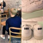 [시우민] 헐 시우민 커프님 서폿 <b>스니커</b> 신었네