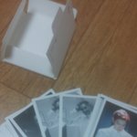 [EXO] 뜬금인데 <b>럭키</b>원폴라로이드 김종인2개나옴