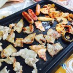 오늘계곡가서먹은거 ㅎㅎ