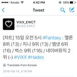 [VIXX] 역시 별빛은 새벽에 빛나는거야 그치?