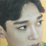 [CHEN] 굿즈 메모지 <b>스캔</b>사진