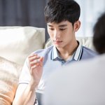 한계절 앞서가는 김수현! 아웃도어 촬영현장