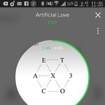 [EXO] 나 스밍권 해지시키고 그 한달 무료