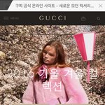 [꿀팁] <b>구찌</b> 온라인 사이트 바뀐거 아시나용??