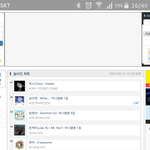 [인피니트] <b>한터</b>차트 끄덕이2위!ㅋㅋㅋㅋ