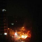 [댓글부탁해] 와 새벽두시에 우리집 가까히있는 마트에서 <b>불남</b>;;