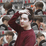 [EXO] <b>내</b>가 <b>사랑</b>하는 경수 움짤