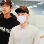 [CHEN] 인천공항 입국 퓨2