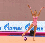 [EXO] 리듬체조 선수 하면  위 움짤 같은 선수 <b>이미지</b>였는데