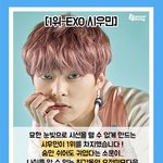 [시우민] 시우민 막내기사 떴다ㅋㅋㅋ