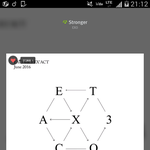[EXO] 단톡에 올릴거면