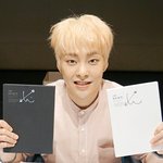 [EXO] <b>스텝</b>다이어리에 민석이 떴다!! ㅋㅋㅋ