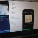[방탄소년단] 지:::니랑 네;::이버 스밍 동시 돌리고닛움