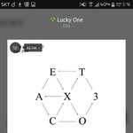 [EXO] 럭원들으면서 목 까딱하고있었는데