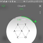 [EXO] 니네 <b>상단바</b> 꾸미는거 무슨앱깔아서한거?