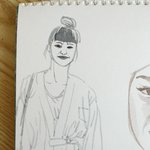 그림 실력만 는다