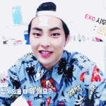 [EXO] <b>여우</b>년 눈웃음치는거봐라