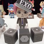 [EXO] 페이퍼토이 뉴<b>버</b><b>젼</b>이냐ㅋ