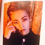 [시우민] (시우민)앨범 <b>속지</b>