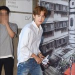 [백현] 오늘 <b>범죄</b>의퀸 시사회 백현이