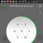 [EXO] 우리<b>그래프</b>랑 2위<b>그래프</b>랑 섻뜨면