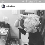 [세훈] 160818 훈스타그램