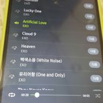 [EXO] 아 슬퍼질려해 1위탈환가능할듯...<b>아진</b>찌