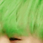 [방탄소년단] <b>zzz</b>ㅋㅋㅋ초록색이라길래 생각나서 배경 한번 만들어봤어
