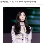 [댓글부탁해] 검찰, '서지수 의혹' 제보자 3인에 <b>무혐</b>의 처분