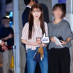 아이유 스키니핏 쩐다 ㄷㄷ...