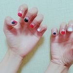 [꼭칭찬부탁] +) 내 동생 셀프네일아트 칭찬해주세요!