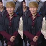 [EXO] 애들 나오기전에 시우민 <b>투척</b>