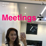 [댓글부탁해] 제시카 티파니디스 <b>스냅</b>챗