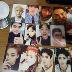 [EXO] 첸<b>잡</b>이보고 포카다꺼내봤는대