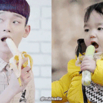 [CHEN] ??? 종대 슈돌 촬영 했다는데 진짜?